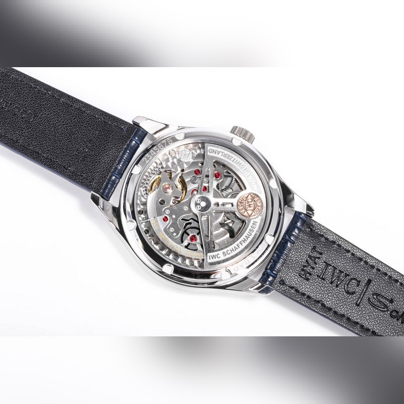 IWC Portuguese Automatic Small Seconds GR Factory Top Version-7