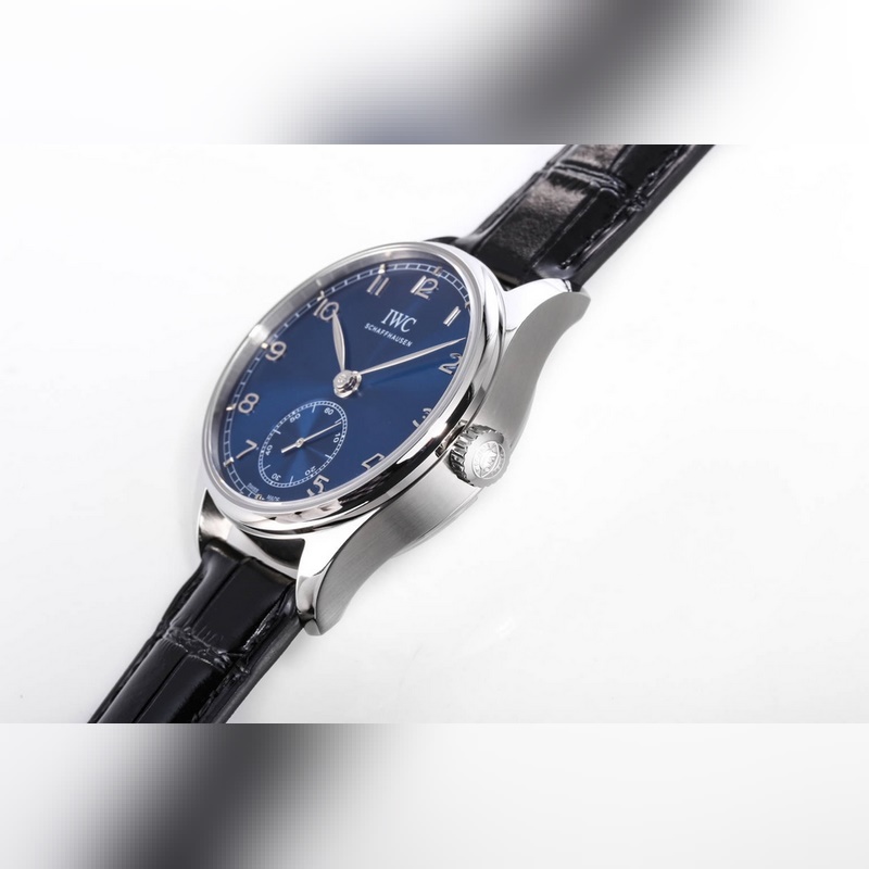 IWC Portuguese Automatic Small Second Replica Watch GR Factory Top Version-6