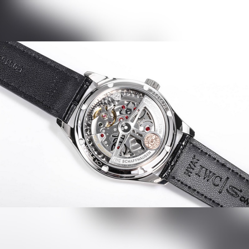 IWC Portuguese Automatic Small Second Replica Watch GR Factory Top Version-7