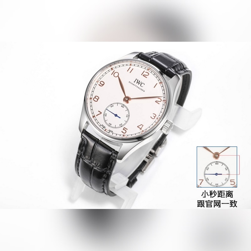 High-End IWC Portuguese Automatic Small Seconds Replica Watch-2