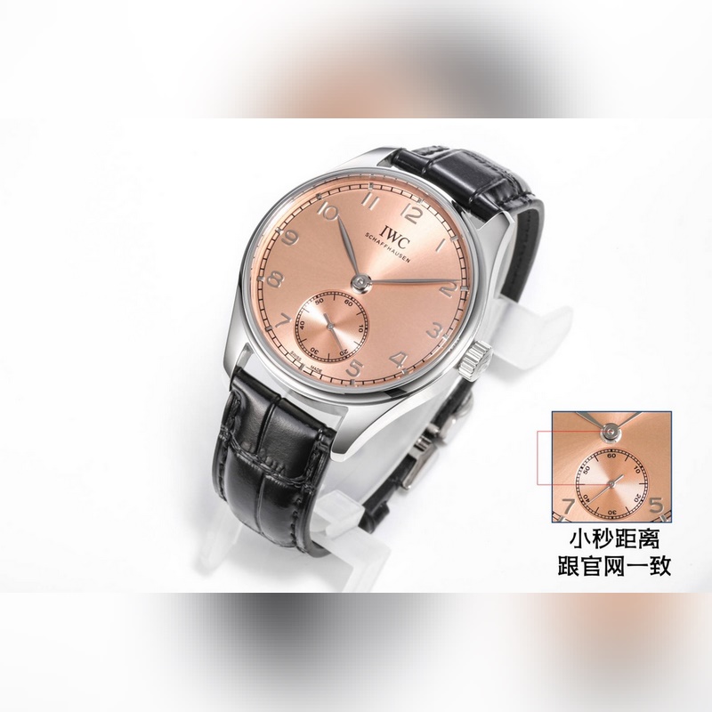 IWC Portuguese Automatic Small Seconds Replica Watch GR Factory Ultimate Version-2
