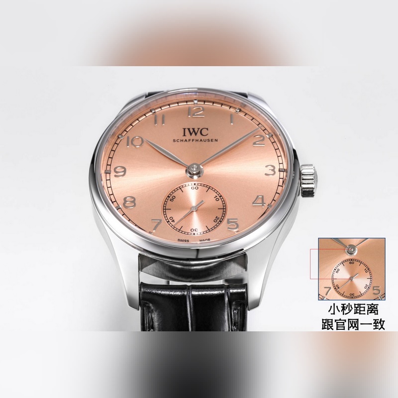 IWC Portuguese Automatic Small Seconds Replica Watch GR Factory Ultimate Version-3