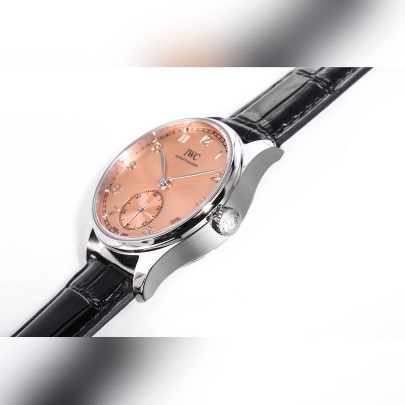 IWC Portuguese Automatic Small Seconds Replica Watch GR Factory Ultimate Version-6