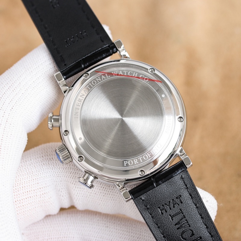 IWC Aquatimer Chronograph 42mm Replica Watch with 13.5mm Thickness-7