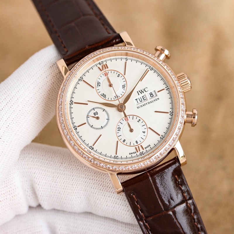 IWC Aquatimer Chronograph 42mm Premium Timepiece-5