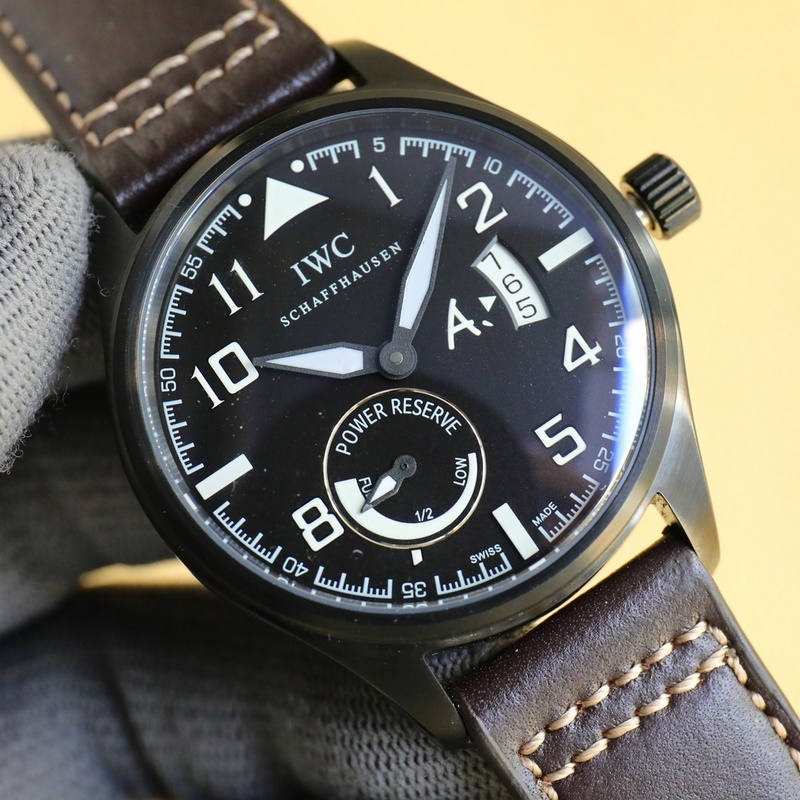 IWC Pilot's Replica Watch IW5127537 Automatic Swiss Movement 2824 High Quality-3