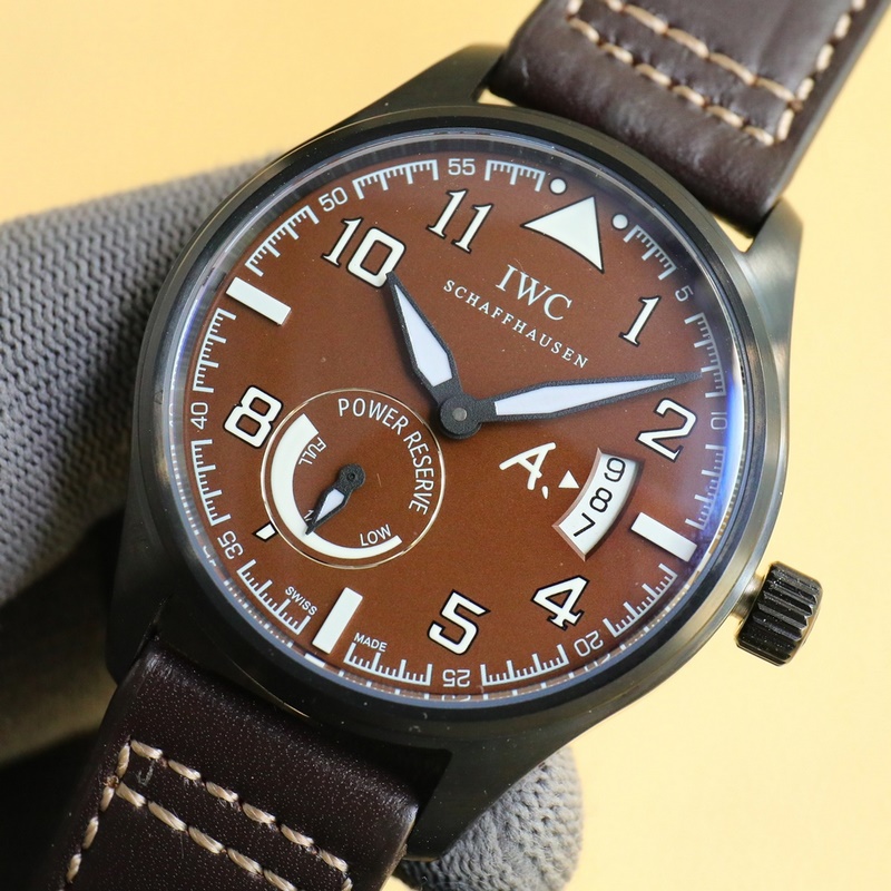 IWC Pilot's Replica Watch IW5127537 Automatic Swiss Movement 2824 High Quality-4