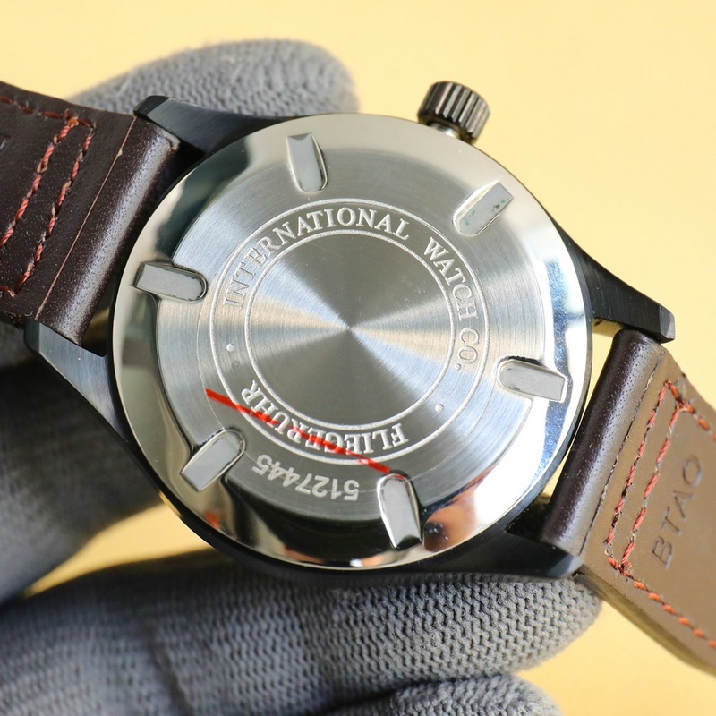 IWC Pilot's Replica Watch IW5127537 Automatic Swiss Movement 2824 High Quality-7