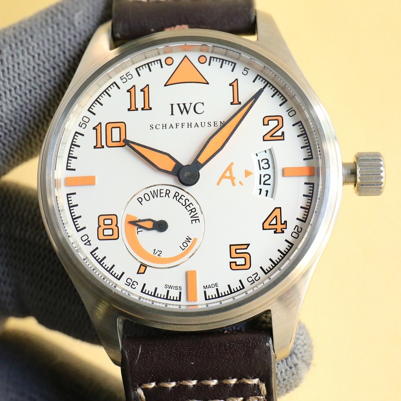 IWC Pilot's Replica Watch IW5127537 Automatic Swiss Movement 2824 High Quality-2