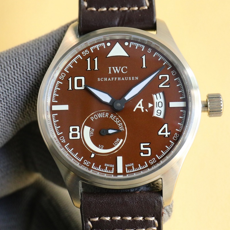 IWC Pilot's Replica Watch IW5127537 Automatic Swiss Movement 2824 High Quality-4