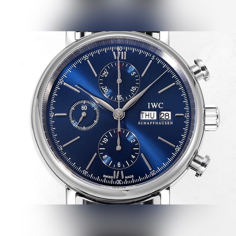IWC Aquatimer Chronograph 42mm x 13.5mm Authentic Quality-2
