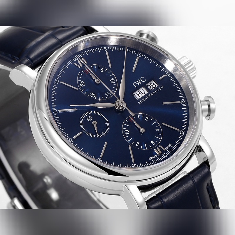 IWC Aquatimer Chronograph 42mm x 13.5mm Authentic Quality-4