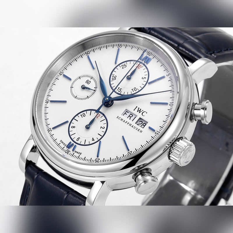 IWC Aquatimer Chronograph 42mm Perfect Authentic Quality-3