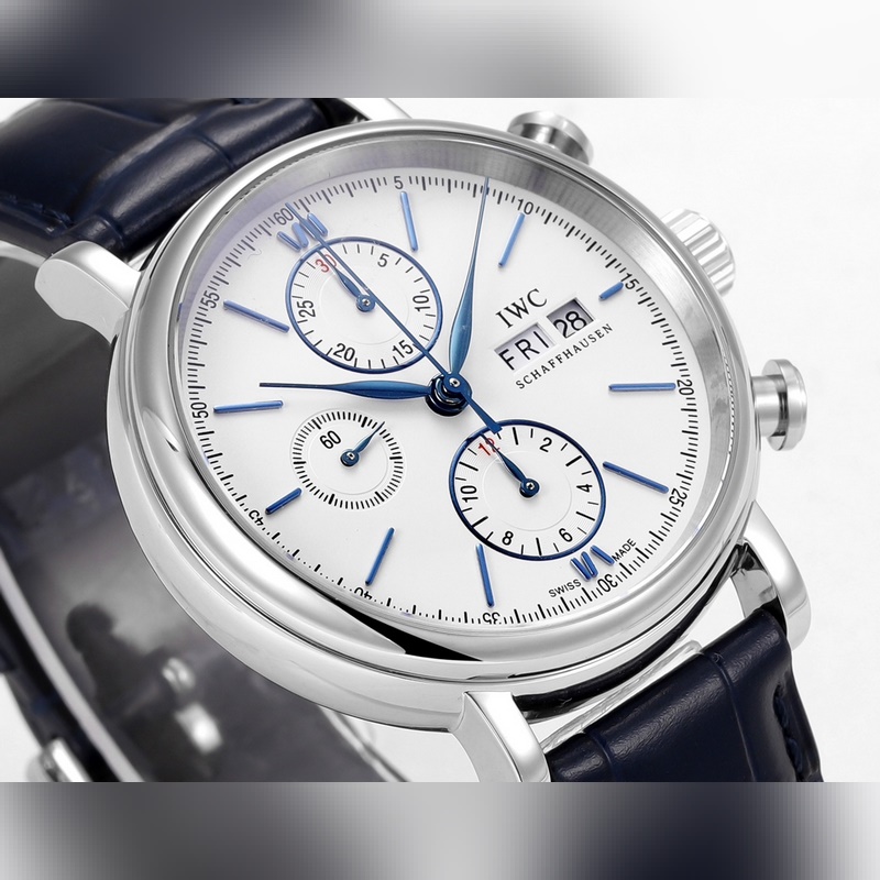 IWC Aquatimer Chronograph 42mm Perfect Authentic Quality-4