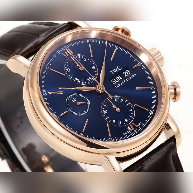 IWC Aquatimer Chronograph 42mm x 13.5mm Authentic Perfect Quality-3