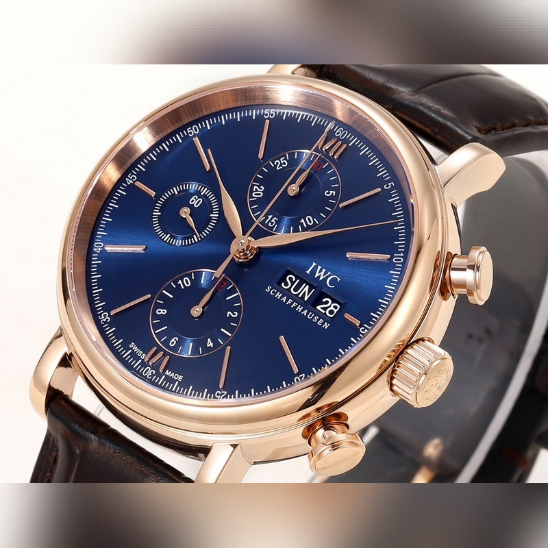 IWC Aquatimer Chronograph 42mm x 13.5mm Authentic Perfect Quality-4