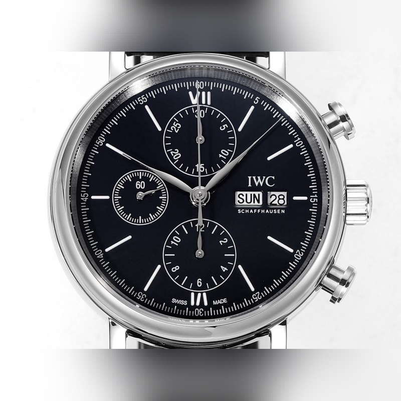 IWC Aquatimer Chronograph 42mm Luxury Replica Watch-2