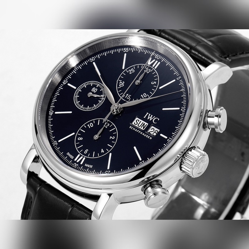 IWC Aquatimer Chronograph 42mm Luxury Replica Watch-3