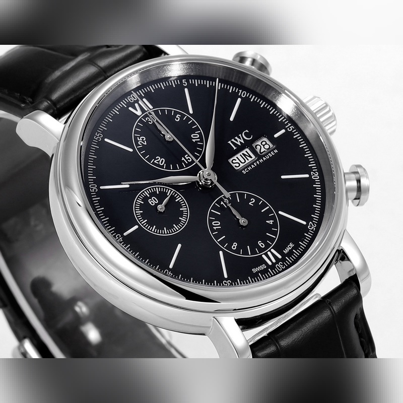 IWC Aquatimer Chronograph 42mm Luxury Replica Watch-4