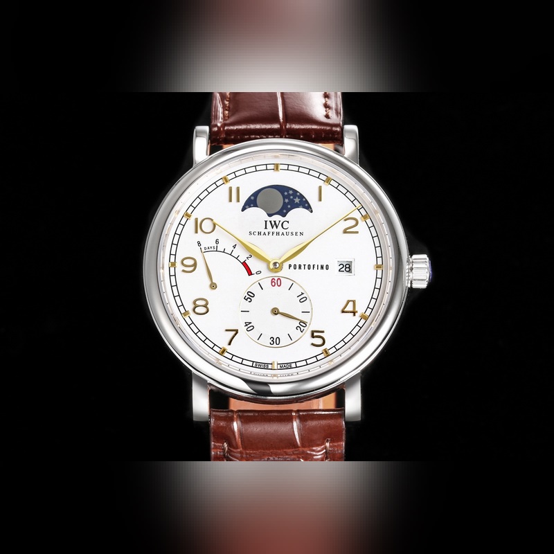 IWC Ingenieur Moon Phase New Star with Ultimate Elegance-2