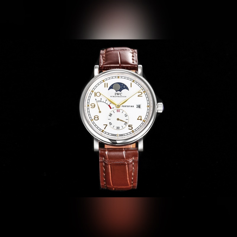 IWC Ingenieur Moon Phase New Star with Ultimate Elegance-3