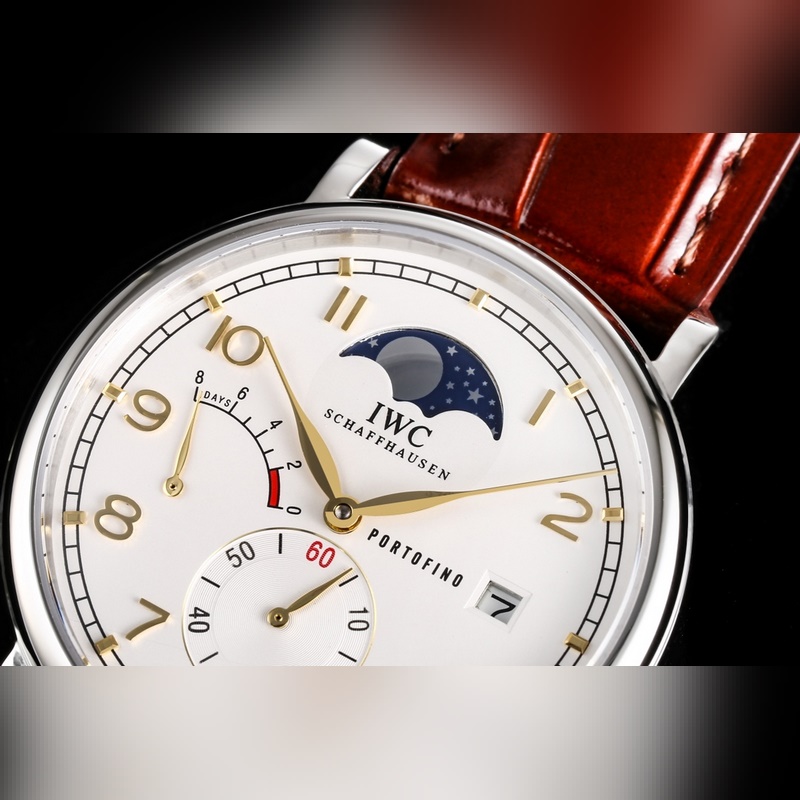 IWC Ingenieur Moon Phase New Star with Ultimate Elegance-4
