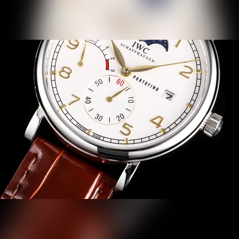 IWC Ingenieur Moon Phase New Star with Ultimate Elegance-5