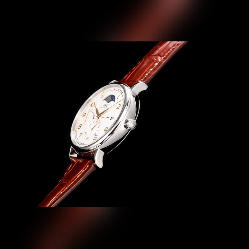 IWC Ingenieur Moon Phase New Star with Ultimate Elegance-6