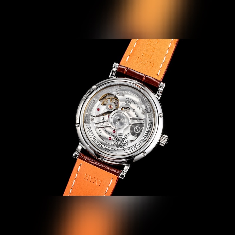 IWC Ingenieur Moon Phase New Star with Ultimate Elegance-7