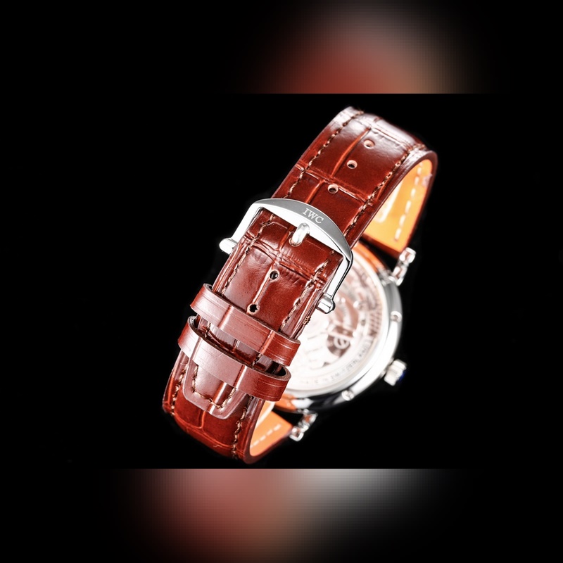 IWC Ingenieur Moon Phase New Star with Ultimate Elegance-8