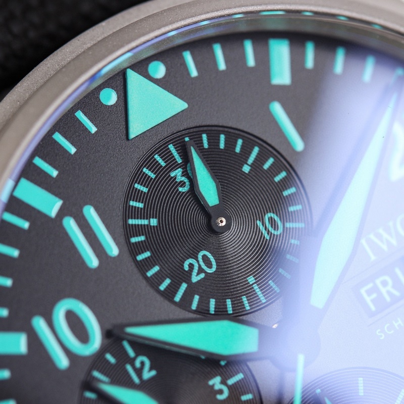 IWC Pilot's Replica Watch OR6 Mercedes-AM Titanium Case New Arrival-3