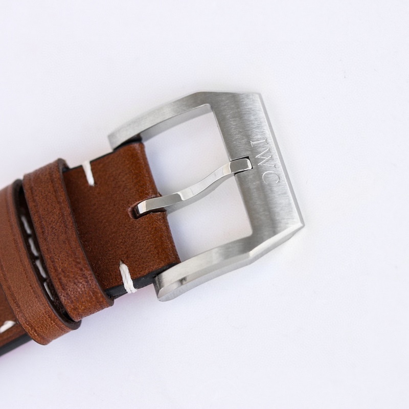 New IWC Pilot's Replica Watch IW3 Classic Timepiece with Transparent Caseback-8