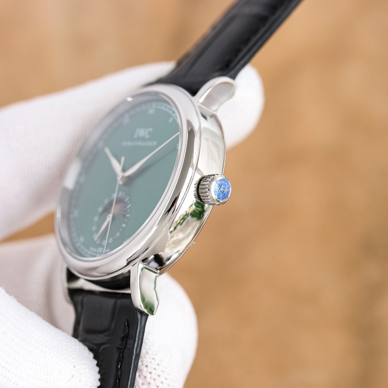 IWC Portofino Automatic Date Replica Watch 2024 Men's Moonphase Timepiece-6