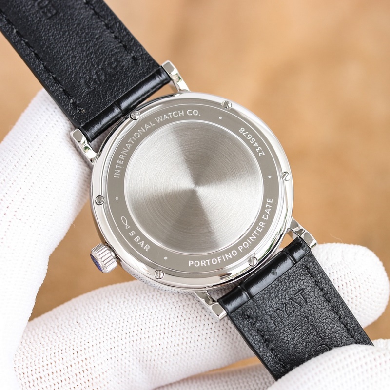 IWC Portofino Automatic Date Replica Watch 2024 Men's Moonphase Timepiece-7