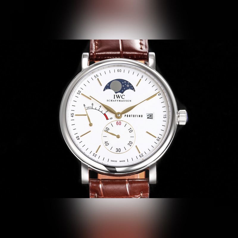 IWC New Ingenieur Moon Phase Expert The Pinnacle of Aesthetic Excellence-2