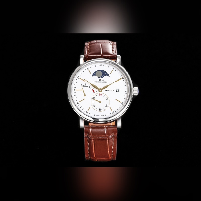 IWC New Ingenieur Moon Phase Expert The Pinnacle of Aesthetic Excellence-3