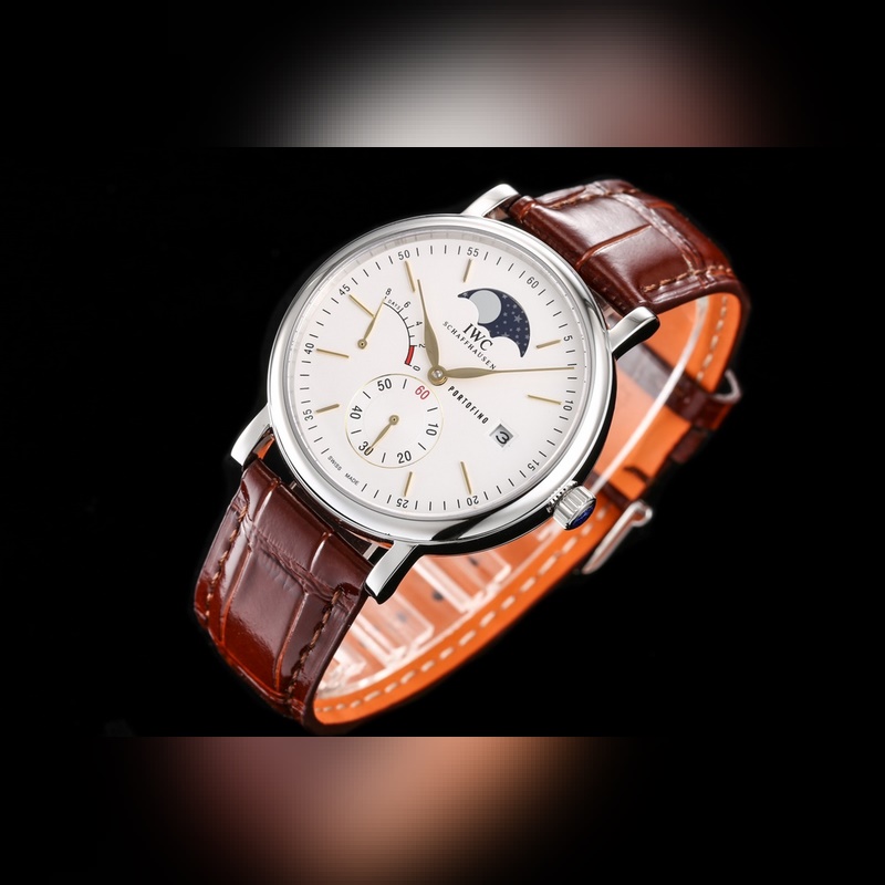 IWC New Ingenieur Moon Phase Expert The Pinnacle of Aesthetic Excellence-4