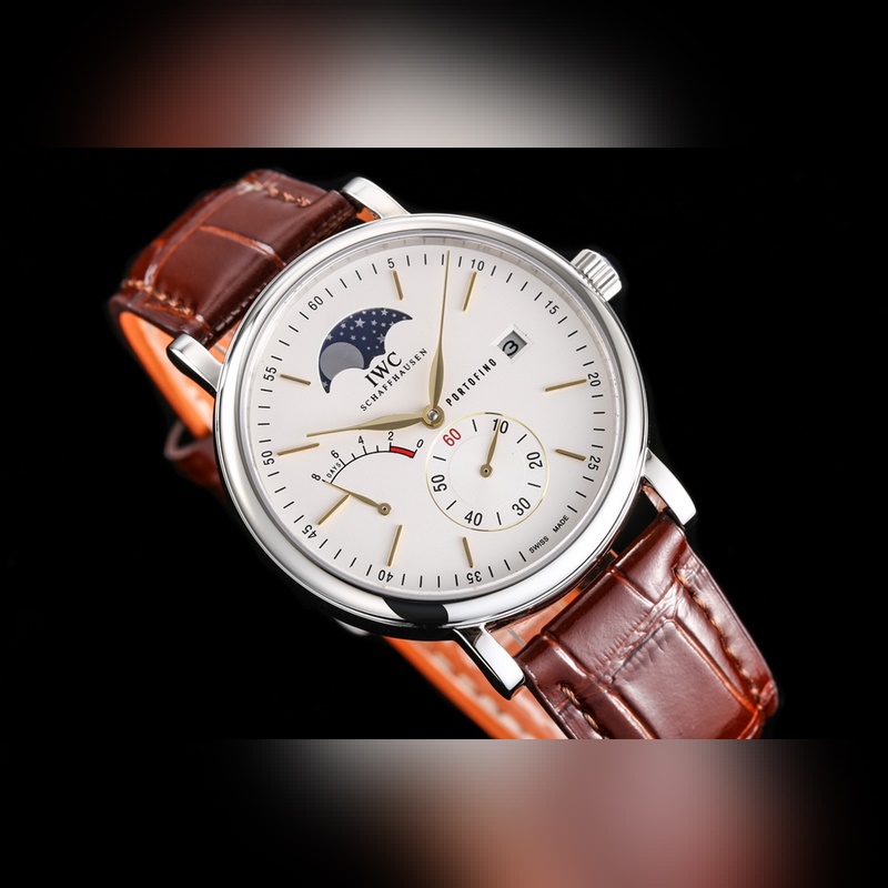 IWC New Ingenieur Moon Phase Expert The Pinnacle of Aesthetic Excellence-5