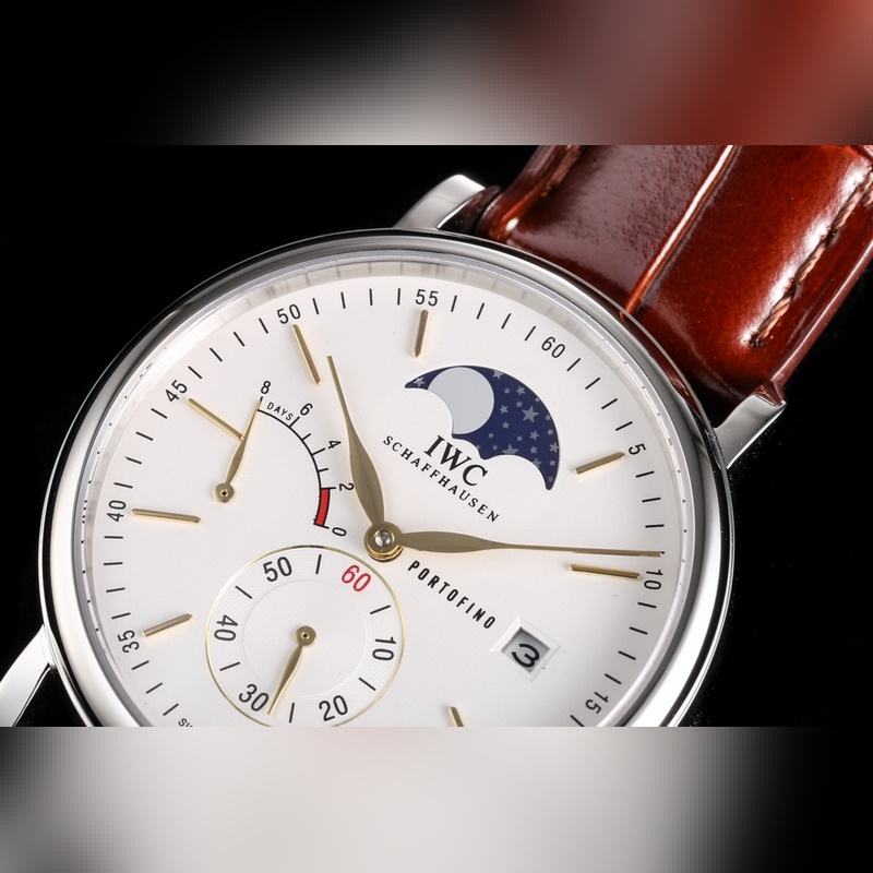 IWC New Ingenieur Moon Phase Expert The Pinnacle of Aesthetic Excellence-6