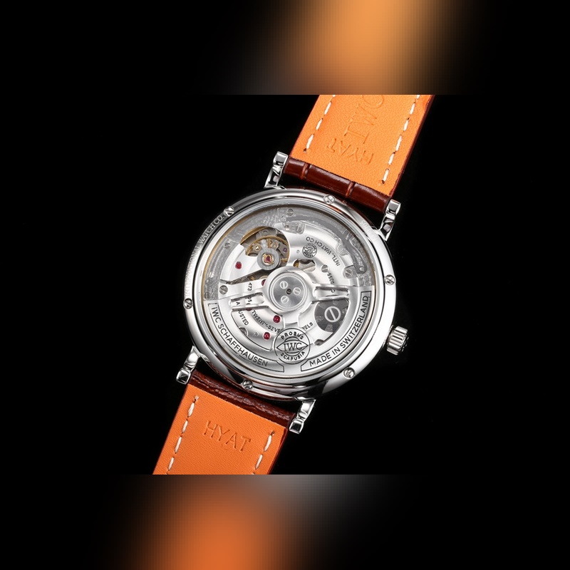 IWC New Ingenieur Moon Phase Expert The Pinnacle of Aesthetic Excellence-7