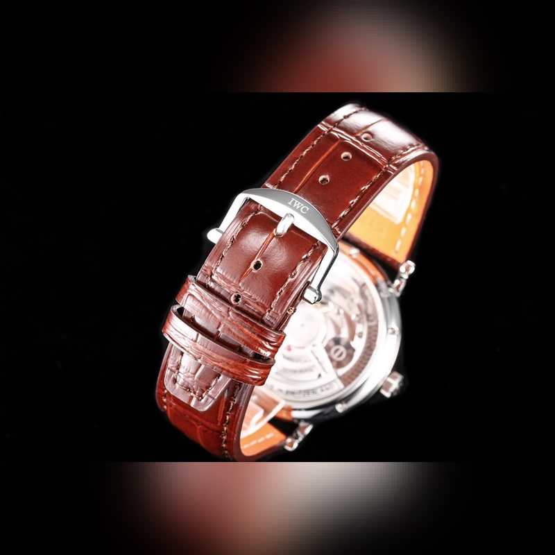 IWC New Ingenieur Moon Phase Expert The Pinnacle of Aesthetic Excellence-8