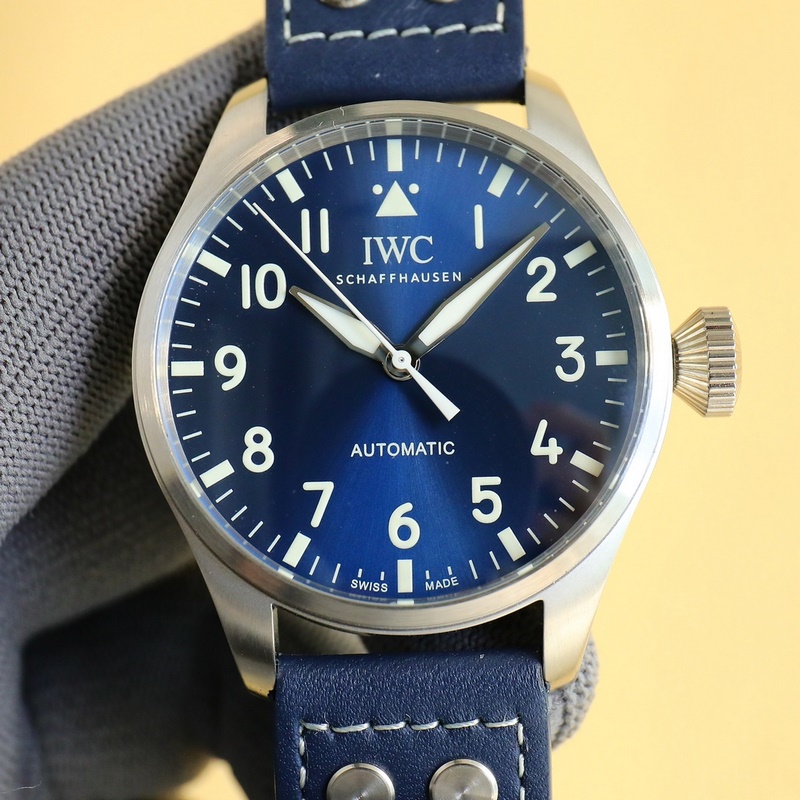IWC Big Pilot 43mm Bold Rugged Design and Premium Quality-2