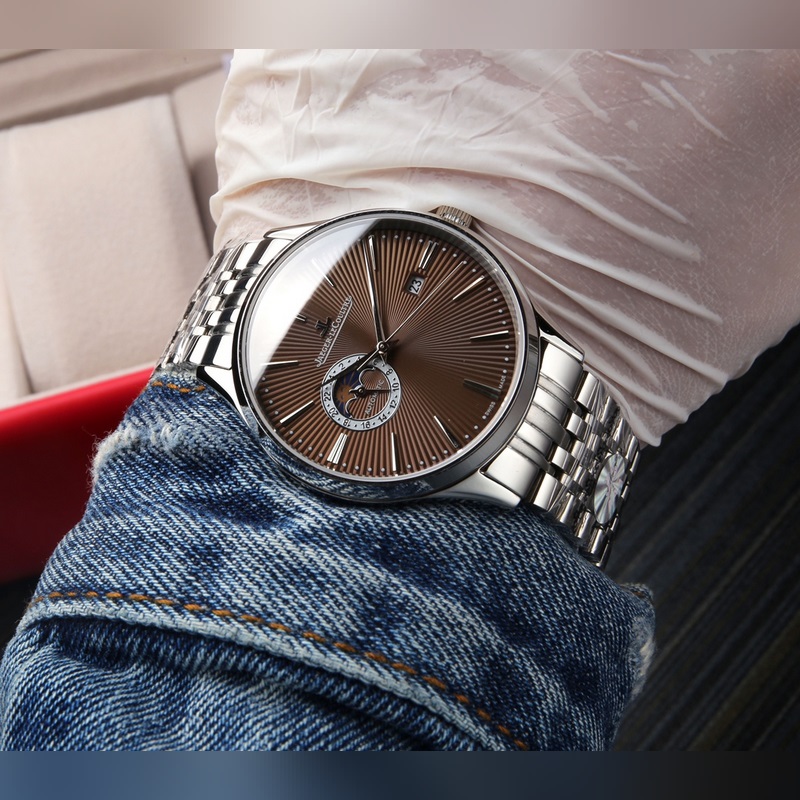 Jaeger-LeCoultre Master Ultra Thin Moon 120m Water Resistance-5