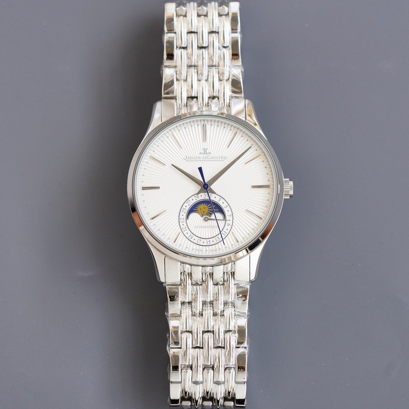 Jaeger-LeCoultre Master Ultra Thin Moon Phase Swiss Replica Watch-1