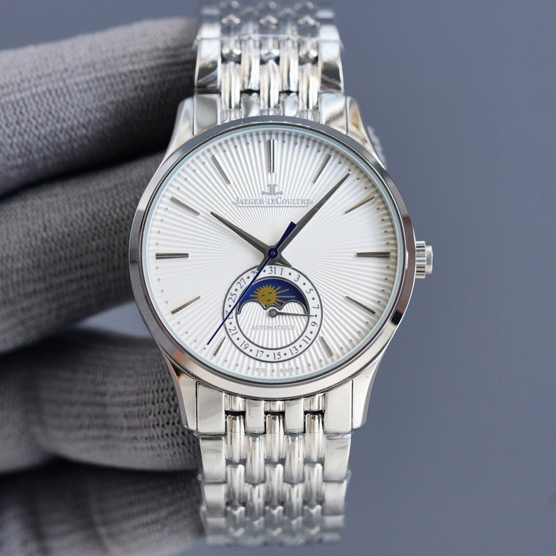 Jaeger-LeCoultre Master Ultra Thin Moon Phase Swiss Replica Watch-3