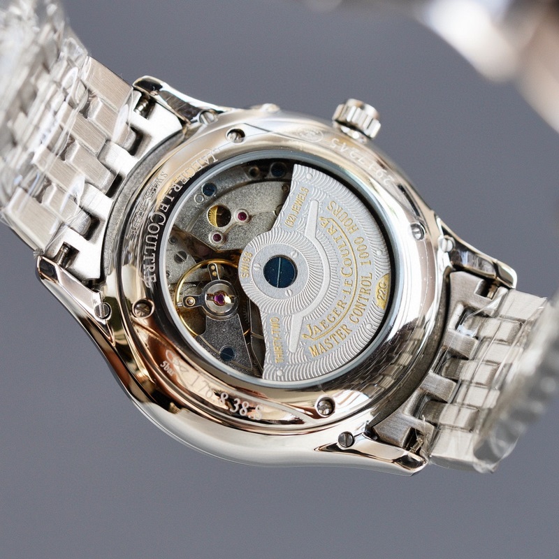Jaeger-LeCoultre Master Ultra Thin Moon Phase Swiss Replica Watch-7
