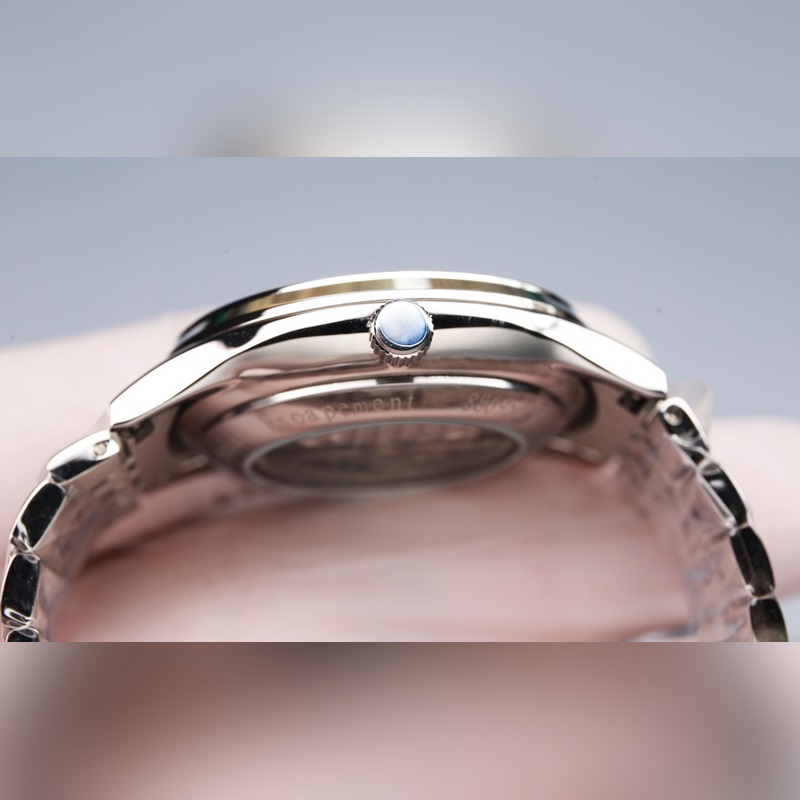 Jaeger-LeCoultre Master Ultra Thin Moon Enamel 120m Water Resistance-6