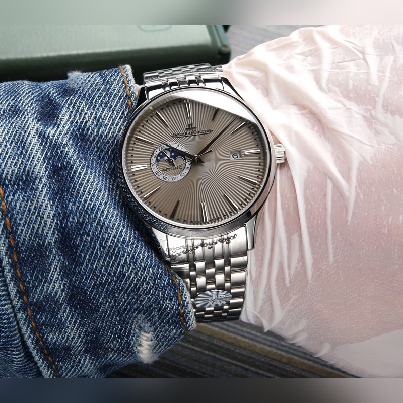 Jaeger-LeCoultre Master Ultra Thin Moon Enamel Waterproof up to 120m-3