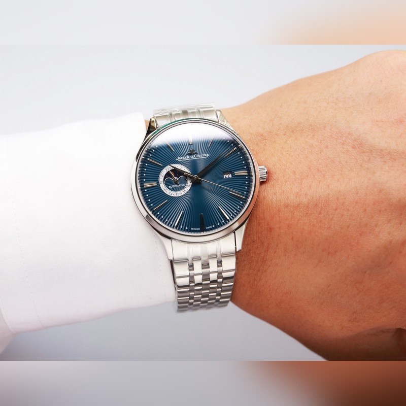 Jaeger-LeCoultre Master Ultra Thin Moon Enamel Waterproof 120m-2