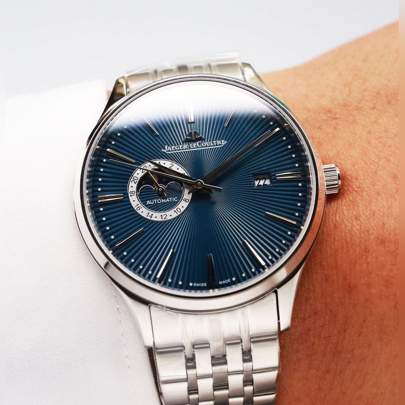Jaeger-LeCoultre Master Ultra Thin Moon Enamel Waterproof 120m-3